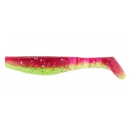 Силіконова приманка на хижу рибу, ZEOX Catchy Shad, довжина 3,2 дюймів, 6шт/уп, колір №203 UVAG
